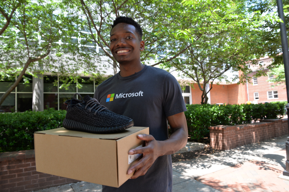 VCU Startup selling Adidas Yeezy Boost 350s